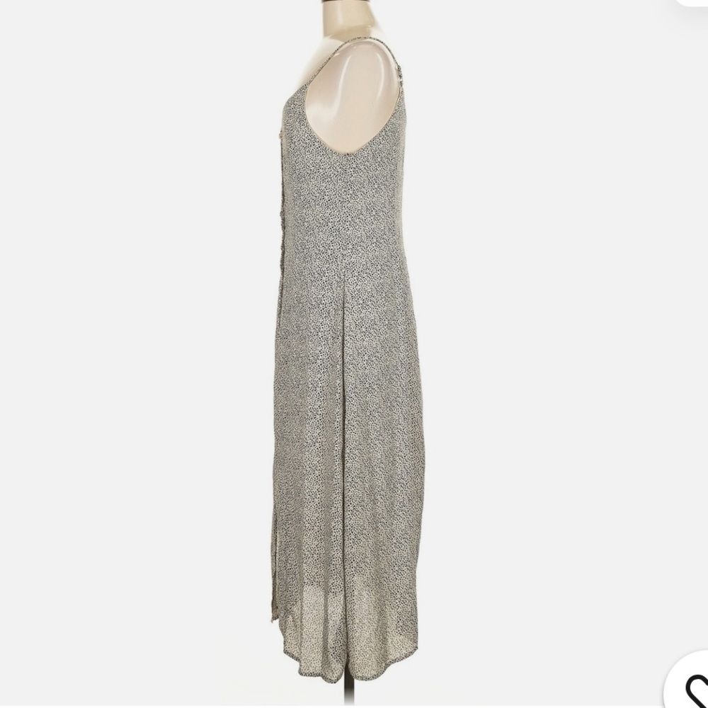 Sienna Sky large dot button up Dress - Picture 2 of 5